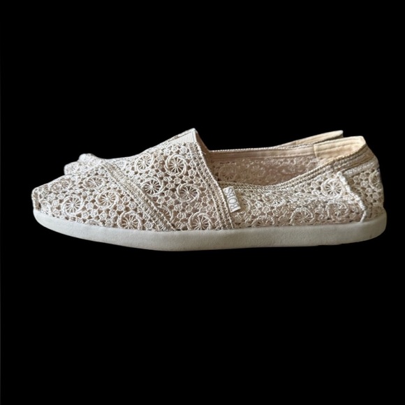 BOBS Skechers, crochet ladies slip on shoe excellent condition size 9.5 - Picture 1 of 12